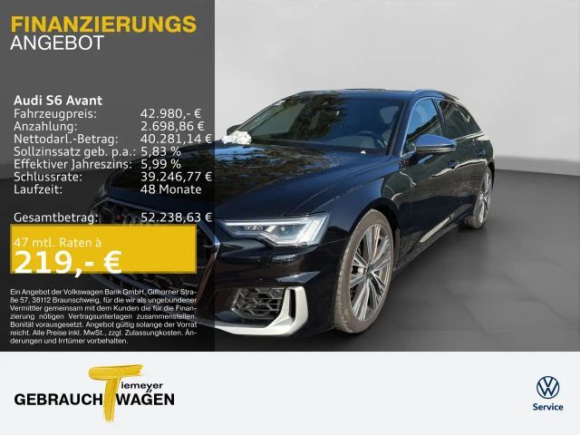 Audi S6 TDI Q NAVI+ VIRTUAL+ ALCANTARA LM20 2025 Diesel