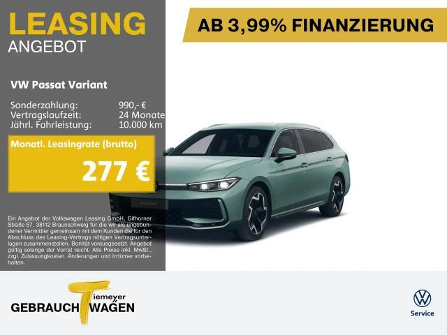 Volkswagen Passat Variant 2.0 TDI DSG R-LINE NAVI AHK KAMER 2025 Diesel
