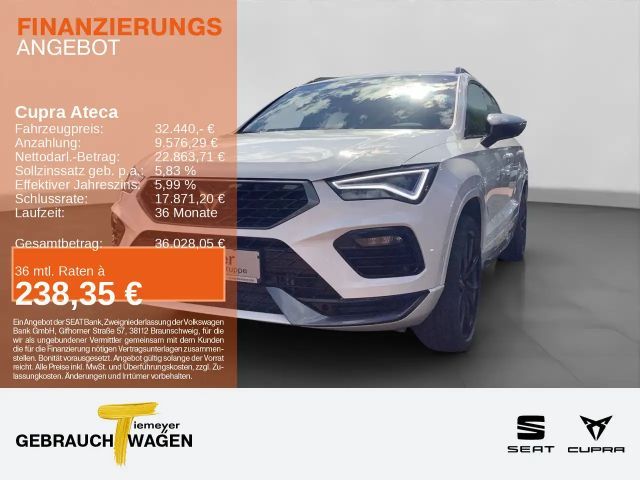 Cupra Ateca 1.5 TSI DSG NAVI LED ACC LM19 2026 Benzine