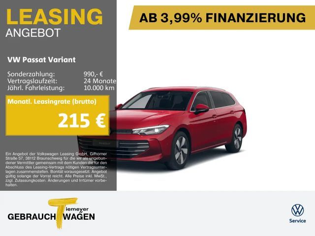 Volkswagen Passat Variant 1.5 eTSI DSG BUSINESS AHK NAVI AR 2025 Benzine