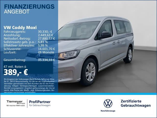 Volkswagen Caddy 7-SITZE NAVI KAMERA ACC 2023 Benzine