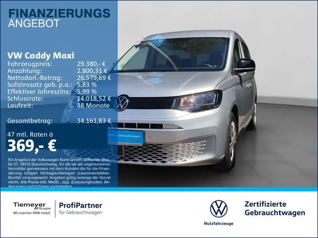 Volkswagen Caddy 7-SITZE NAVI KAMERA ACC 2023 Benzine