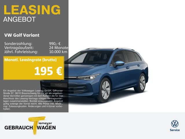 Volkswagen Golf Variant 1.5 eTSI DSG STYLE STANDHZG NAVI AH 2025 Benzine
