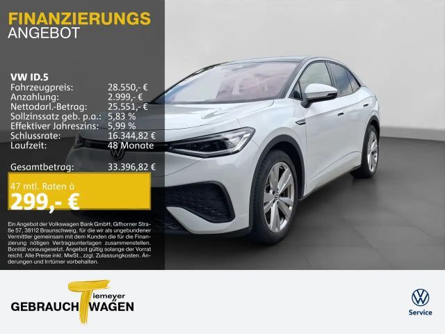 Volkswagen ID.5 PRO PANO AHK SPORTPAKET MATRIX 2022 Elektrisch