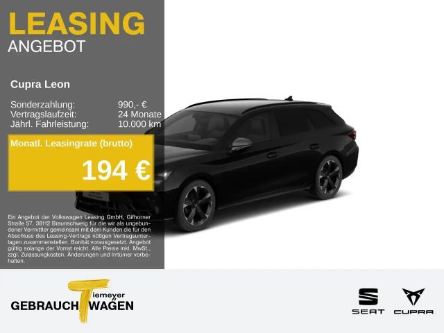 Cupra Leon Sportstourer 1.5 eTSI DSG ACC NAVI KEYLESS 2025 Benzine