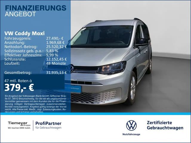 Volkswagen Caddy TSI 7-SITZE NAVI PDC 2022 Benzine