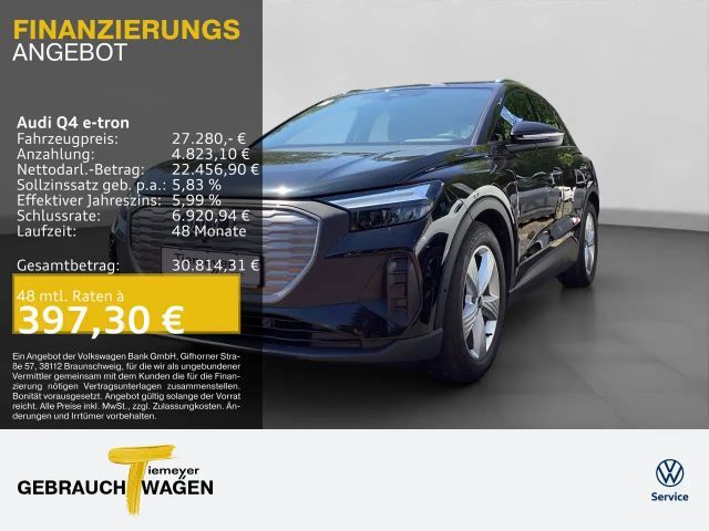 Audi Q4 e-tron 35 S LINE PANO KAMERA eKLAPPE 2023 Elektrisch