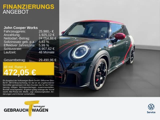 MINI John Cooper Works LED H-K HuD SHZ 2022 Benzine