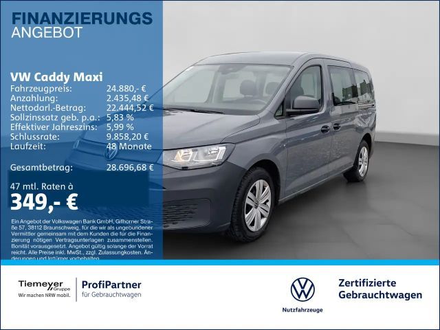 Volkswagen Caddy TSI AHK KUNSTLEDER 2022 Benzine
