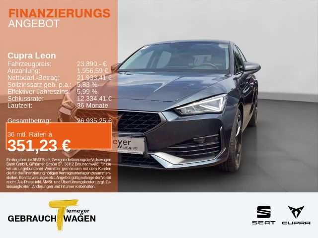 Cupra Leon 1.5 TSI DSG PANO KAMERA PDC+FULL-LINK 2023 Benzine