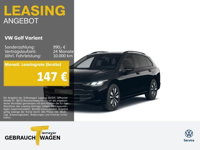 Volkswagen Golf Variant 1.5 TSI GOAL NAVI KAMERA SITZHZG LE 2025 Benzine