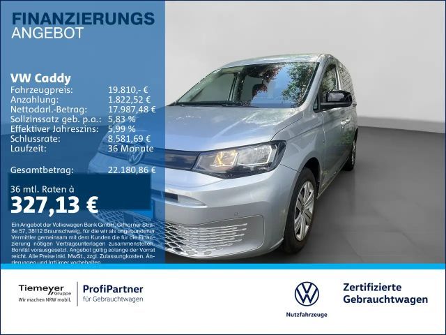 Volkswagen Caddy TDI NAVI ACC KAMERA 2022 Diesel