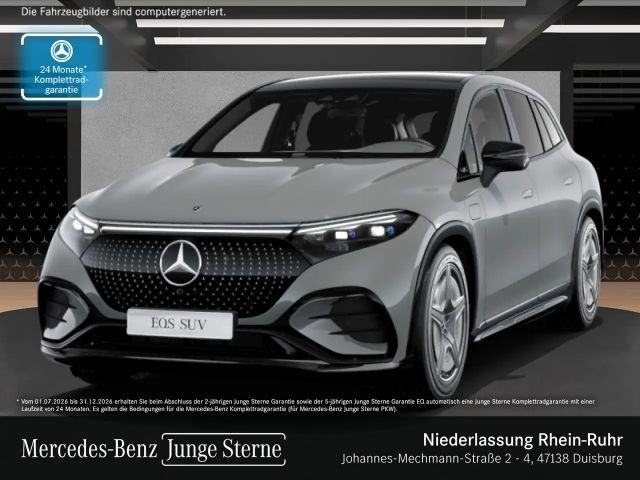 Mercedes-Benz EQS SUV EQS 580 4Matic AMG Fahrass Fondent Airmat Pano HUD 2024 Elektrisch