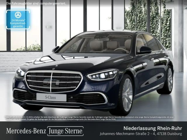Mercedes-Benz S 600 S 580 L 4M PANO+DIGITAL-L+BURMESTER4D+STHZG+20"+TV 2022 Benzine