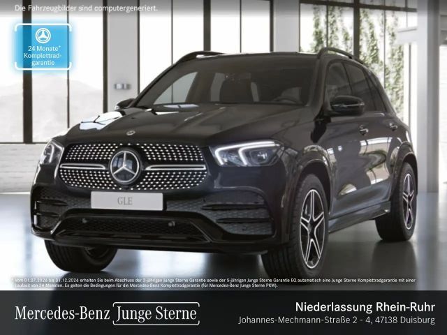 Mercedes-Benz GLE 300 d 4M AMG+NIGHT+PANO+AHK+MULTIBEAM+FAHRASS 2024 Diesel