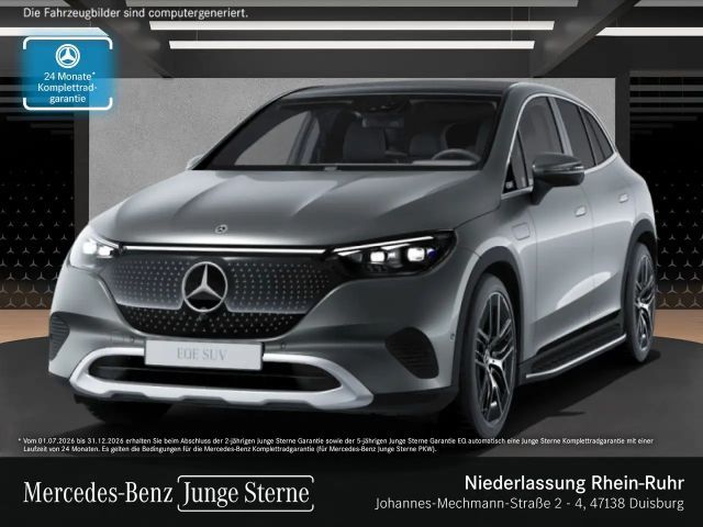 Mercedes-Benz EQE SUV EQE 350 4M AVANTG+PANO+360+AHK+BURMESTER+KEYLESS 2024 Elektrisch