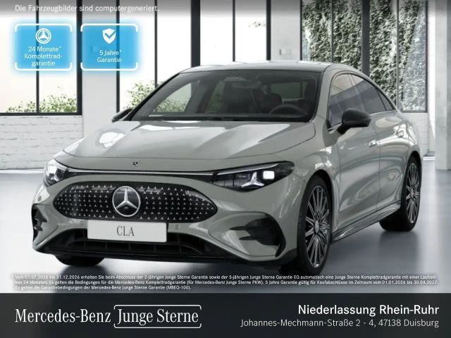 Mercedes-Benz CLA 250 AMG Burmester 3D Pano Multibeam HUD Night 2025 Elektrisch