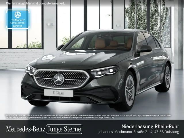 Mercedes-Benz E 200 Edition AMG-Line Fahrass 360° Airmat Stdhzg 2025 Benzine