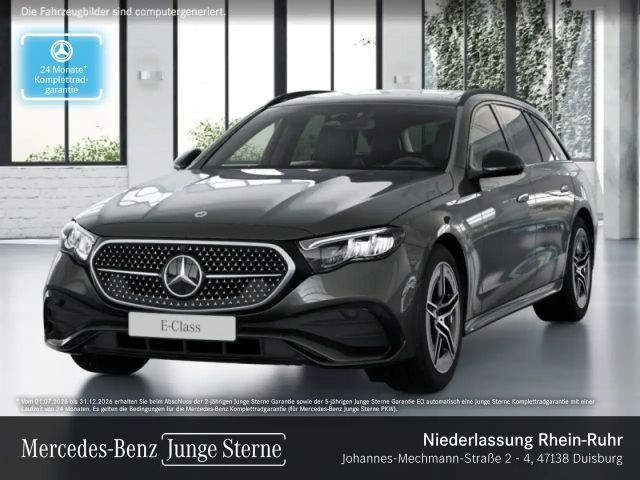 Mercedes-Benz E 220 d T AMG Pano Distr. LED AHK Night Kamera PTS 2025 Diesel