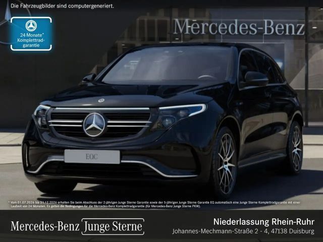 Mercedes-Benz EQC 400 4M AMG+360+AHK+MULTIBEAM+FAHRASS+KEYLESS 2022 Elektrisch
