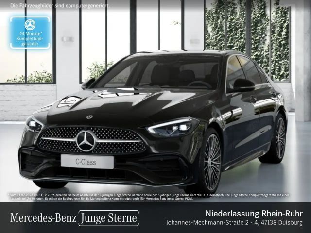 Mercedes-Benz C 180 AMG+LED+KAMERA+19"+TOTW+KEYLESS+9G 2025 Benzine