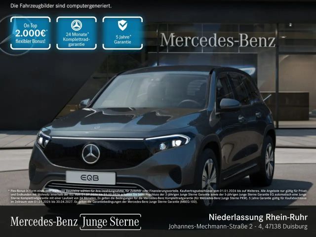Mercedes-Benz EQB 250 PROG+PLUS-PAKET+KAMERA+MEMORY+KEYLESS+SPUR 2025 Elektrisch