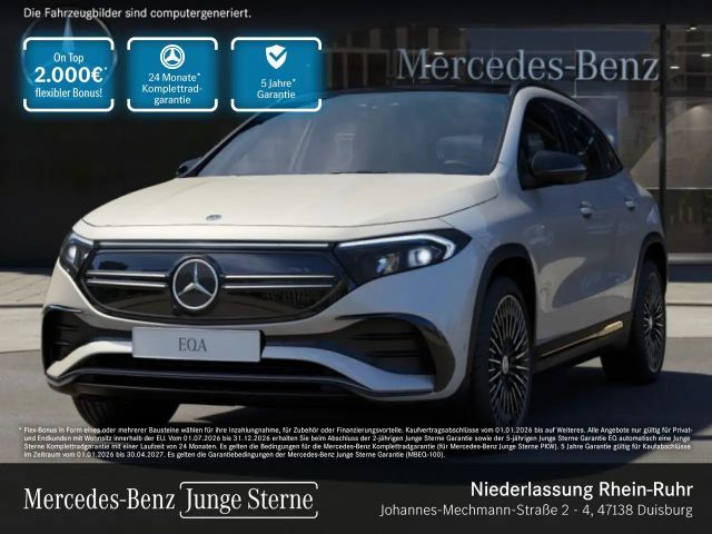 Mercedes-Benz EQA 250 AMG+NIGHT+20"+PLUS-PAKET+AHK+PANO+360 2023 Elektrisch