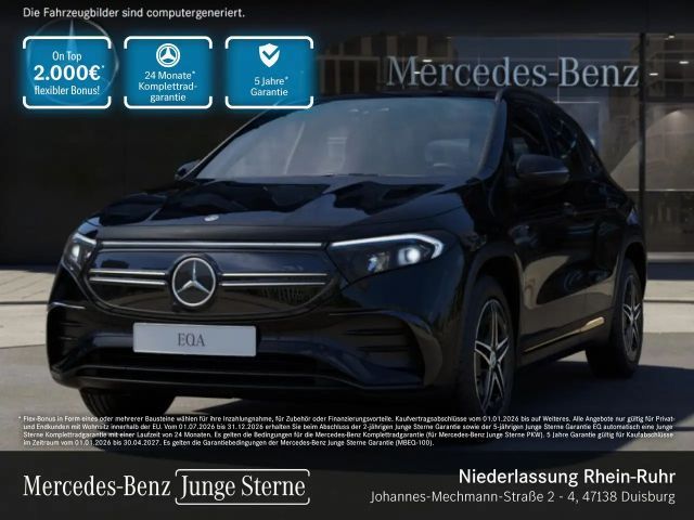Mercedes-Benz EQA 250 AMG+NIGHT+ADVANCED+KAMERA 2023 Elektrisch