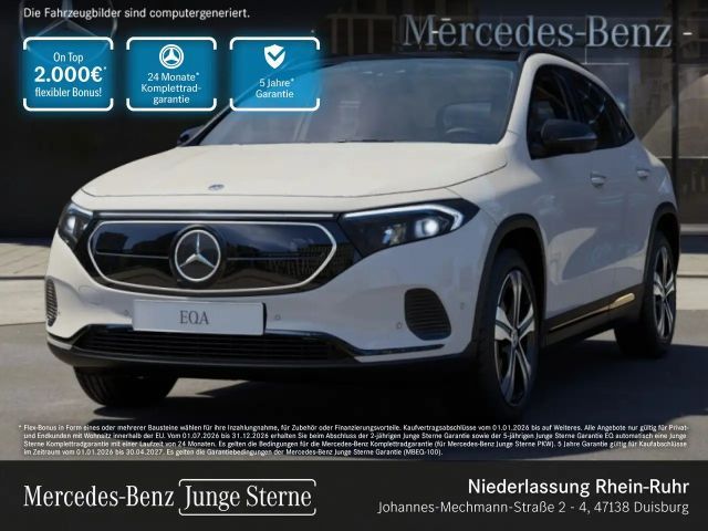 Mercedes-Benz EQA 300 4M PROG+NIGHT+PLUS-PAKET+PANO+360+KEYLESS 2023 Elektrisch