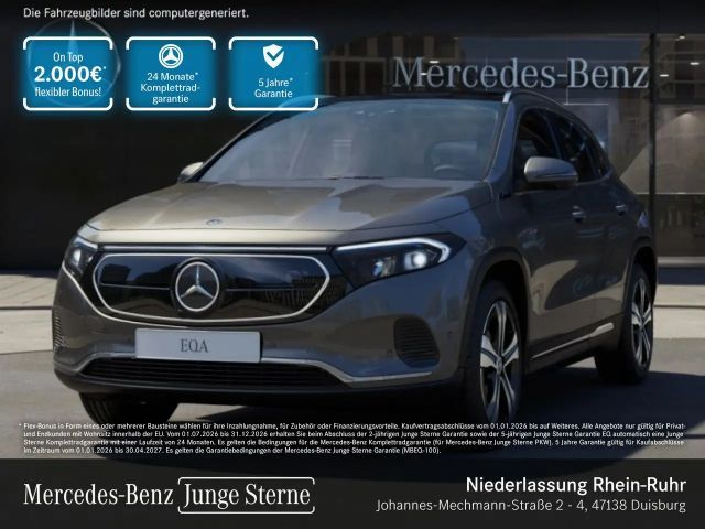 Mercedes-Benz EQA 250 PROG+PLUS-PAKET+PANO+360+KEYLESS 2022 Elektrisch