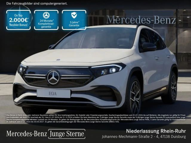 Mercedes-Benz EQA 250 AMG+NIGHT+19"+PLUS-PAKET+KAMERA+MEMORY 2023 Elektrisch
