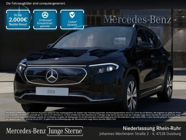 Mercedes-Benz EQA 250 PROG+PLUS-PAKET+KAMERA+KEYLESS+SPUR 2023 Elektrisch