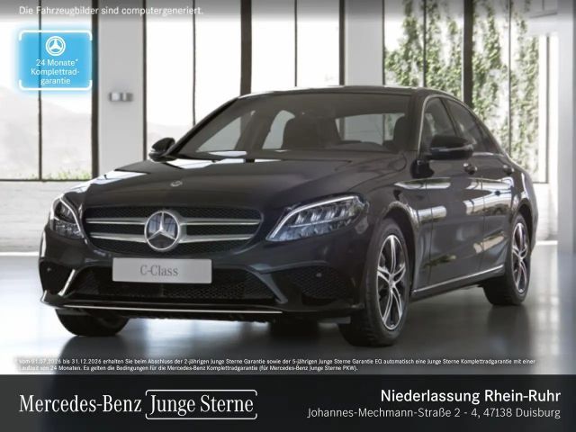 Mercedes-Benz C 220 d AVANTG+AHK+LED+KAMERA+SPUR+TOTW+KEYLESS+9G 2021 Diesel