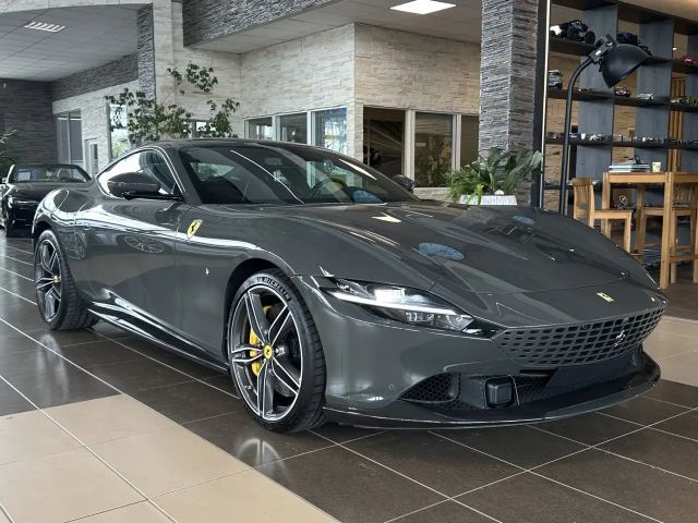 Ferrari Roma Voll Carbon 360Kam JBL MagneRide Carplay 2021 Benzine