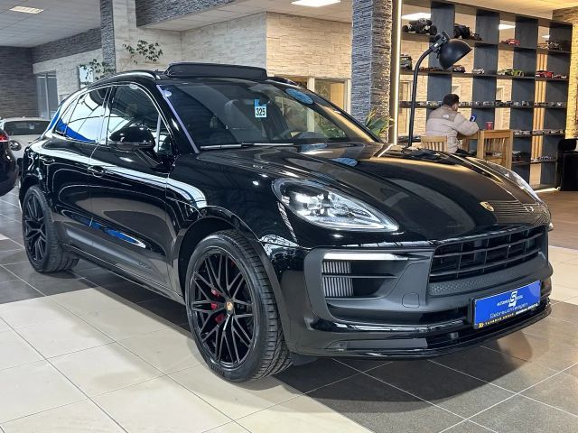 Porsche Macan GTS Pano BOSE Leder Memory Luftfeder. AHK 2022 Benzine