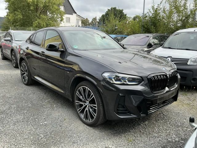 BMW X4 M d Laser Pano Leder Harman Kardon Memory 2023 Diesel