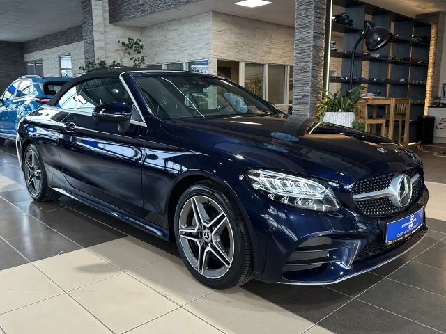 Mercedes-Benz C 300 4Matic AMG-Line Leder R.Cam ACC LED SHZ 2022 Benzine