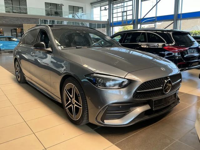 Mercedes-Benz C 220 d AMGLine Leder Pano Memory 360Cam AHK ACC 2025 Diesel