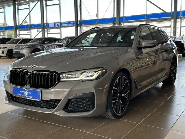 BMW 530 d M-Sport Luftfeder. R.Cam Ambiente AHK LED 2022 Diesel