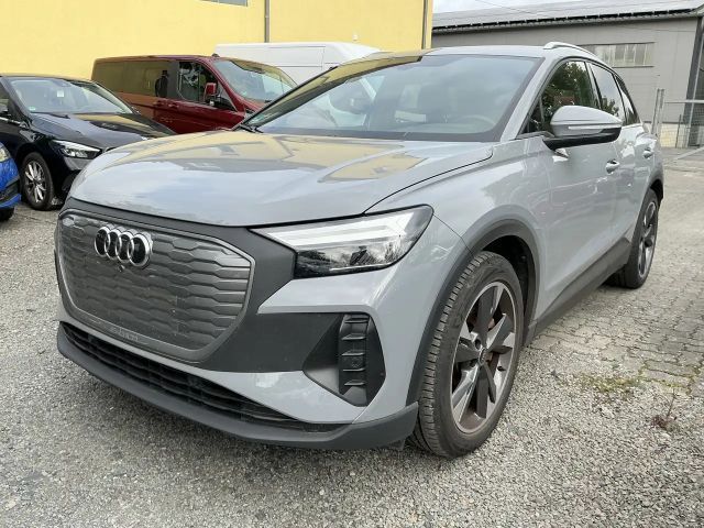 Audi Q4 e-tron 45 Quattro R.Cam Navi Standklima ACC 2023 Elektrisch