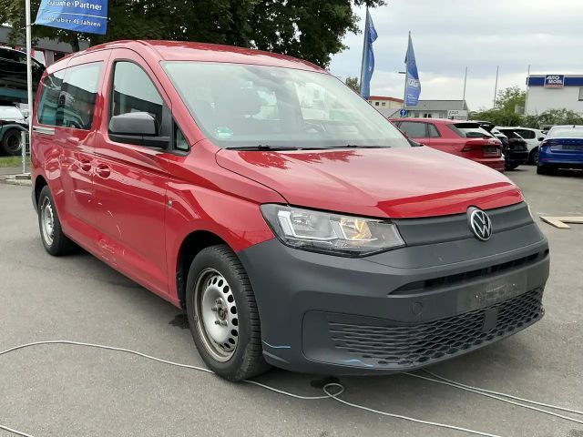 Volkswagen Caddy Maxi dig.Cockpit Leder Tempomat AHK SHZ 2022 Diesel