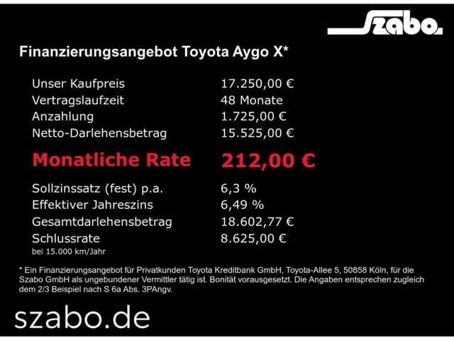 Toyota Aygo X