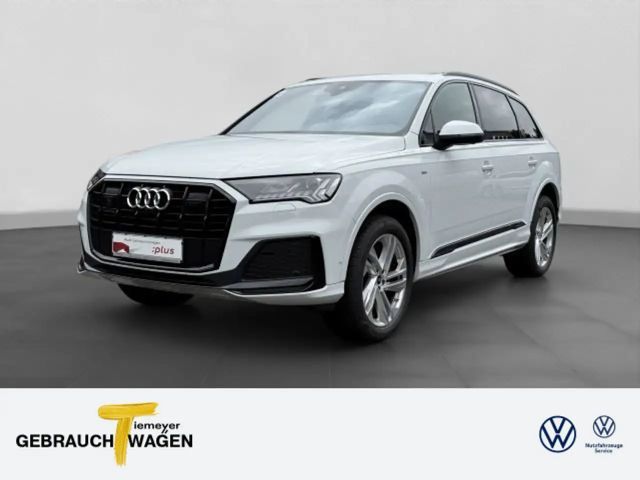 Audi Q7 50 TDI Q S LINE 7-SITZE LM20 AHK MATRIX 2024 Diesel