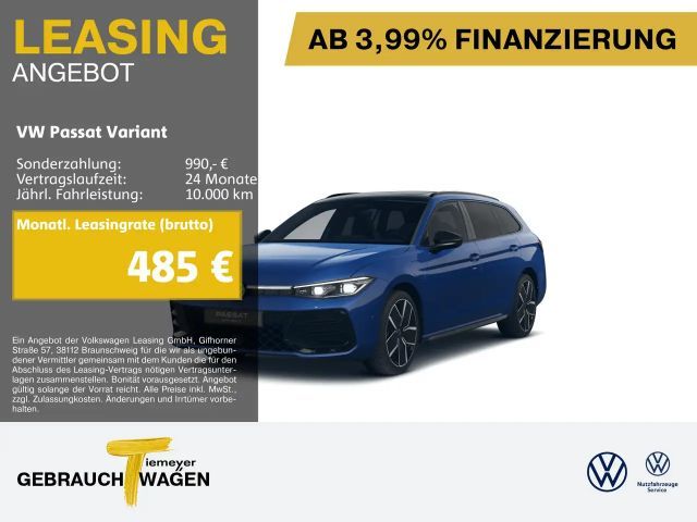Volkswagen Passat Variant 1.5 TSI eHYBRID R-LINE BLACK NAVI 2025 Hybride / Benzine