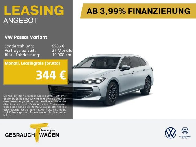 Volkswagen Passat Variant 2.0 TDI DSG ELEGANCE NAVI AHK KAM 2025 Diesel
