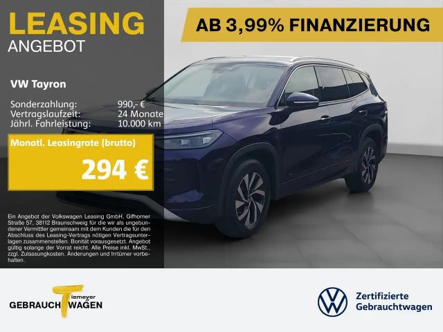 Volkswagen Tayron 1.5 eTSI DSG LIFE 7-SITZE ASSIST AREAVIEW 2025 Benzine