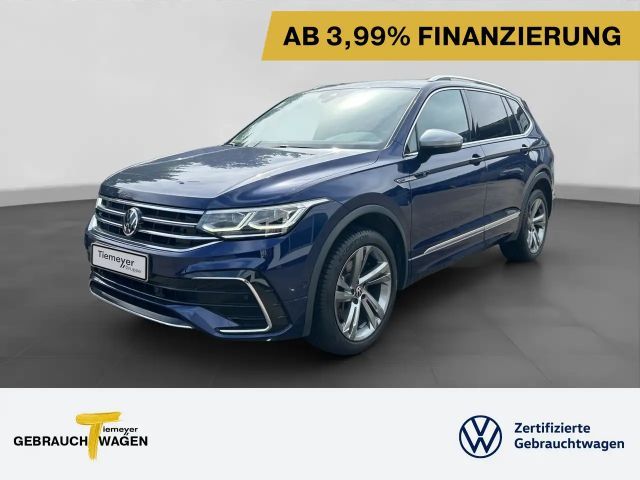Volkswagen Tiguan Allspace 2.0 TSI 4M R-LINE 7SITZE PANO MA 2022 Benzine