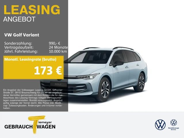 Volkswagen Golf Variant 1.5 eTSI DSG ENERGY MATRIX ASSIST E 2025 Benzine