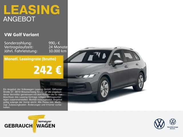 Volkswagen Golf Variant 1.5 eTSI DSG LIFE ST.HEIZ AHK KAMER 2025 Benzine
