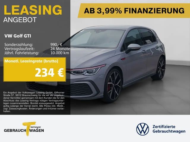 Volkswagen Golf GTI LM19 IQ.LIGHT ASSIST KAMERA 2024 Benzine